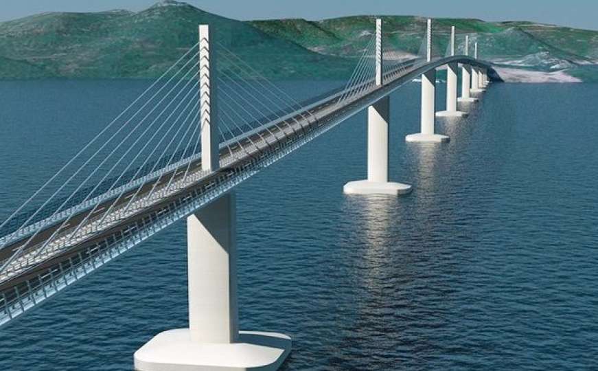 Gradnju Pelješkog mosta nisu odobrile institucije BiH, već ekspertne grupe