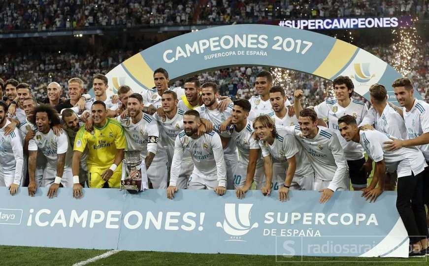 Real Madrid uvjerljivi pobjednik španjolskog Superkupa