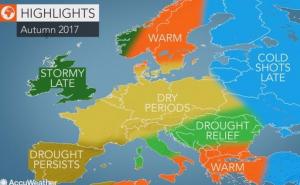 Dugoročna prognoza za jesen u BiH: Uprkos kišama i dalje visoke temperature