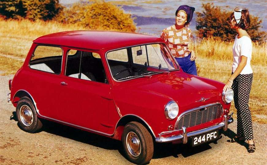 Prije 58 godina: Na tržište stigao Mini, ikona britanskog automobilizma