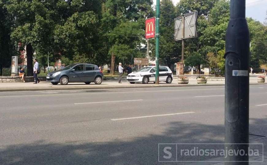 Tri osobe povrijeđene u sudaru kod zgrade Predsjedništva BiH