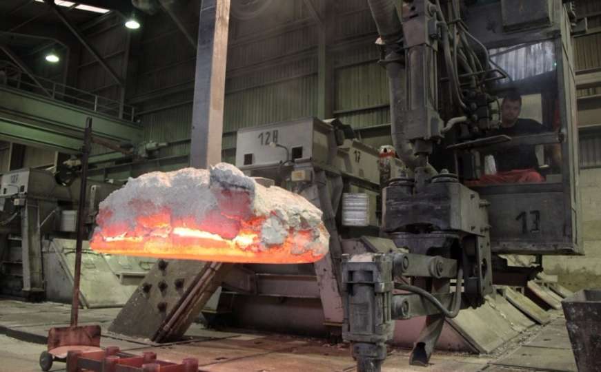 Mostarski Aluminij proizveo tri milionitu tonu tekućeg metala od svog nastanka