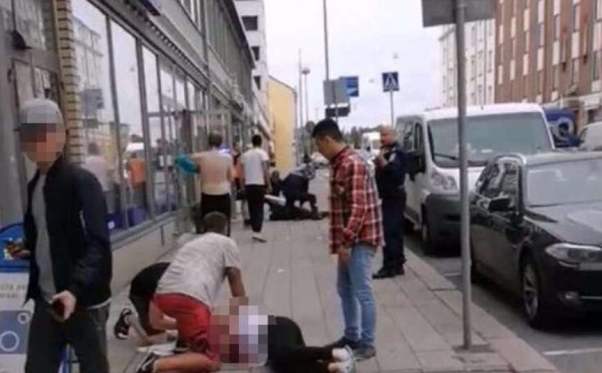 U napadu nožem na tržnici u Finskoj povrijeđeno najmanje pet osoba