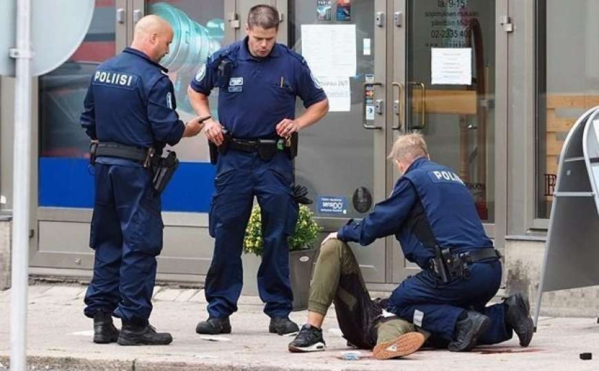 Napad nožem u Finskoj: Jedna osoba poginula, osmero povrijeđenih