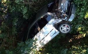 Jablanica: Automobil sletio s mosta, tri osobe povrijeđene
