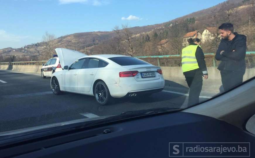 Sudar dva vozila na putu Mostar-Jablanica, ima povrijeđenih