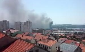 Eksplozija u Šibeniku: U brodogradilištu izbio požar