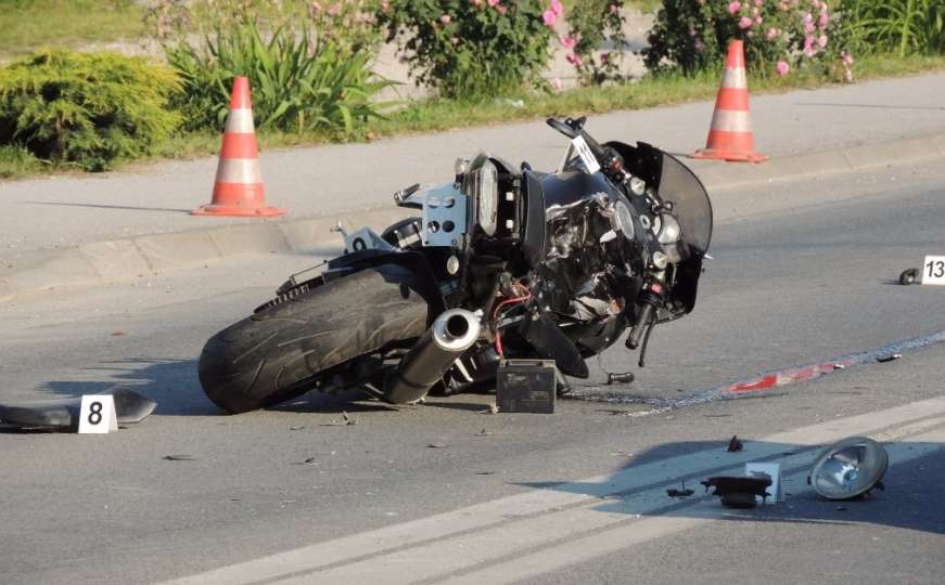 Jedna osoba teško povrijeđena u sudaru dva motocikla kod Mostara