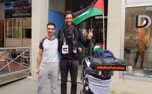 Jevrej iz Švedske pješice krenuo ka Palestini kako bi ukazao na nasilje Izraela