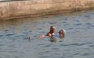 Stariji bračni par s pulske plaže oduševio regiju