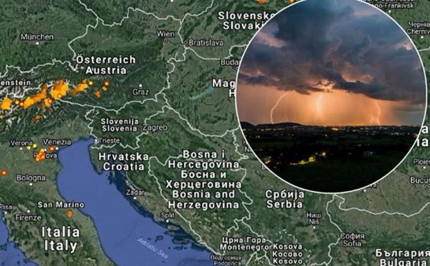 Jaka oluja približava se regiji, u Austriji odnijela dva života