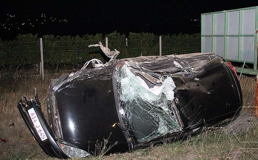 Mostar: U teškoj saobraćajnoj nesreći poginuo motociklist