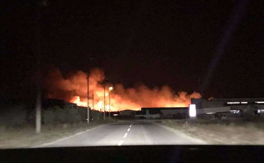 U Hrvatskoj ponovo buknuli veliki požari: Angažirano sedam aviona