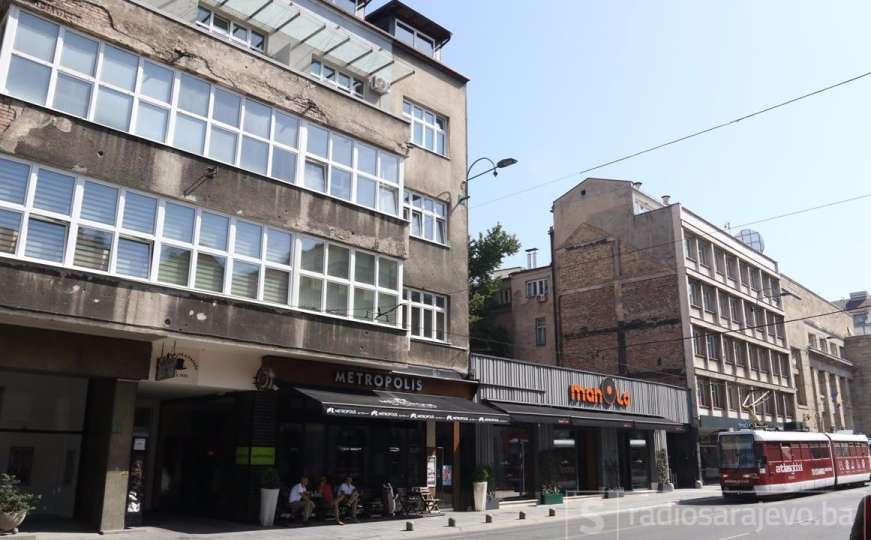 Uskoro prva "zelena fasada" u Sarajevu s Vučkom na sredini