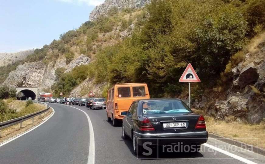 Dvije osobe povrijeđene na magistralnom putu Mostar-Jablanica