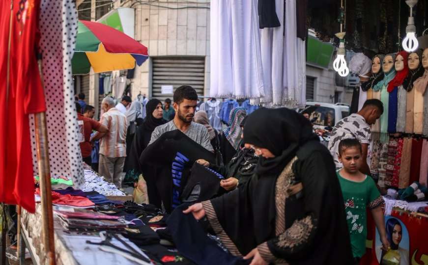 Muslimani u Gazi već počeli s pripremama za Kurban-bajram