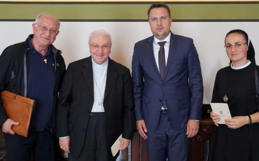 Vatikan: Abdulah Skaka pozvan da posjeti papu Franju 