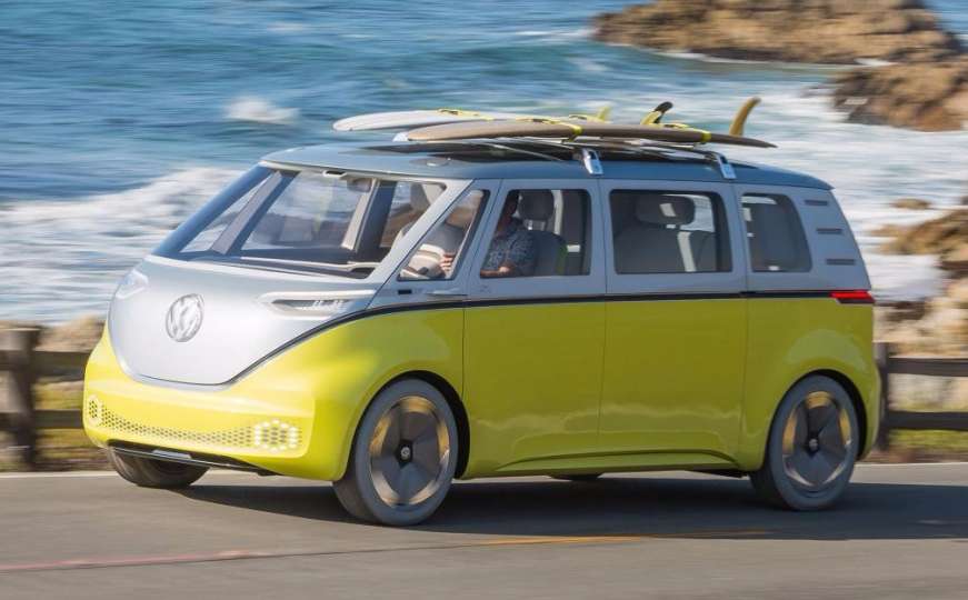Volkswagen objavio detalje o modelu I. D Buzz