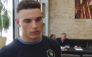 Husein Selimović osvojio srebro na Prvenstvu Balkana 