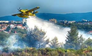 Požari kod Promine i Bribira pod nadzorom, planulo kod Ivoševaca