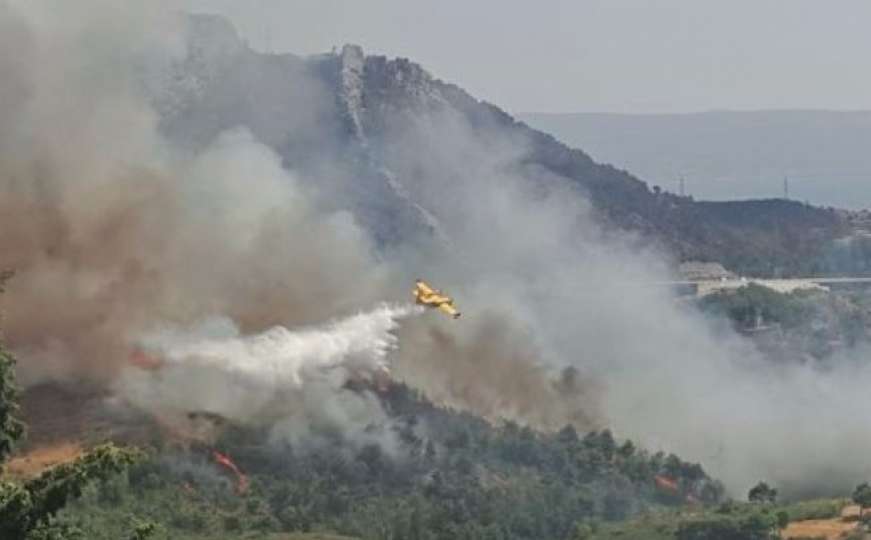 Zbog izazivanja požara u Hrvatskoj uhapšeno 14 osoba