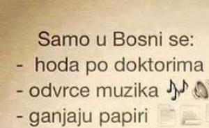 Samo u Bosni...