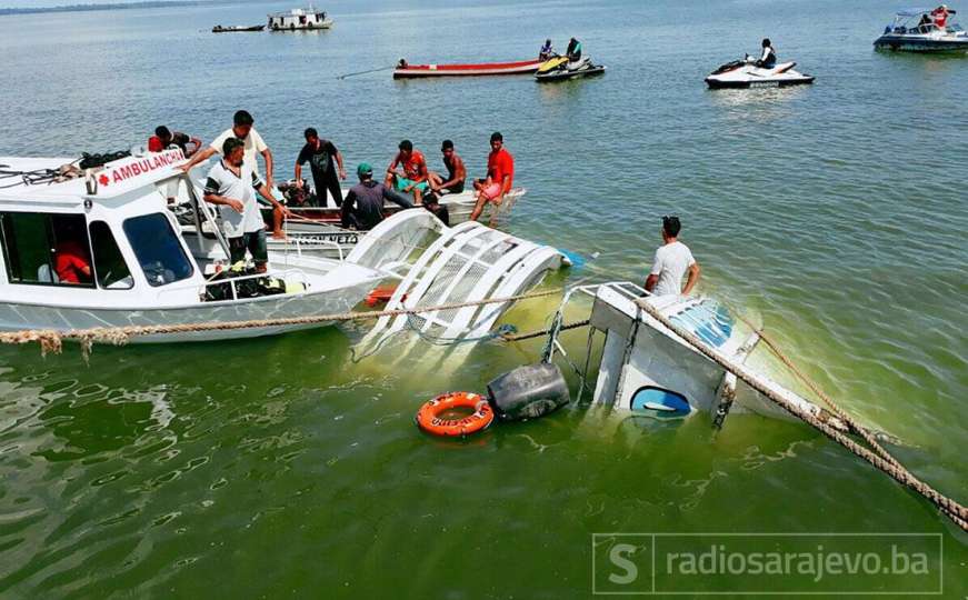 U dva brodoloma u Brazilu poginula 41 osoba