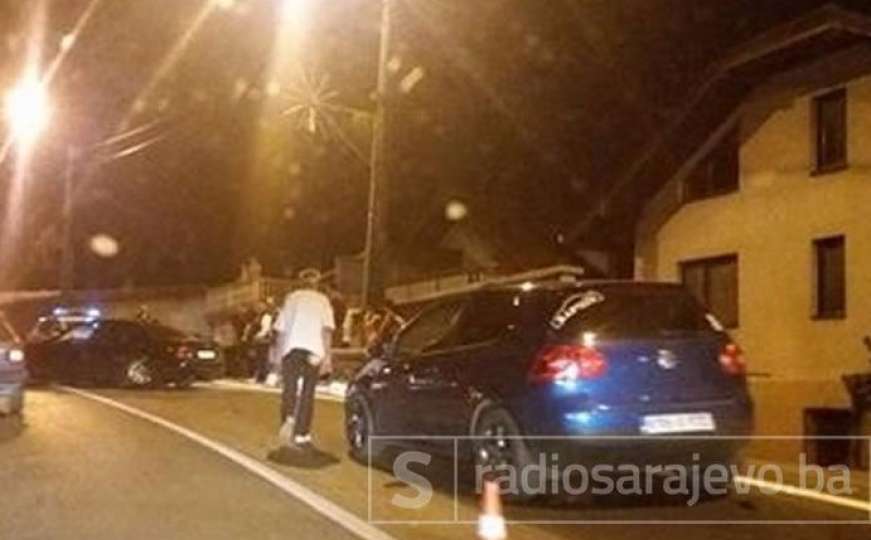 U saobraćajnoj nesreći na Koševskom brdu povrijeđene tri osobe