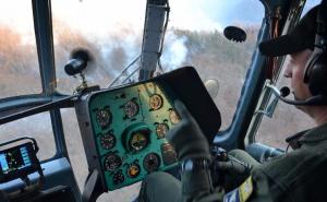 Na području FBiH izdat žuti meteoalarm zbog teškog stanja s požarima