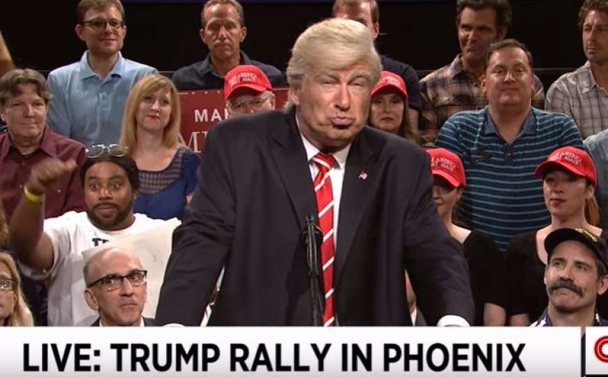 Alec Baldwin briljirao u imitaciji Donalda Trumpa 