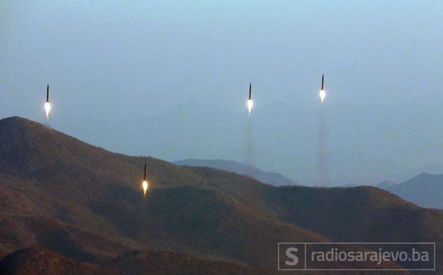 Sjeverna Koreja ponovo testirala balističke rakete