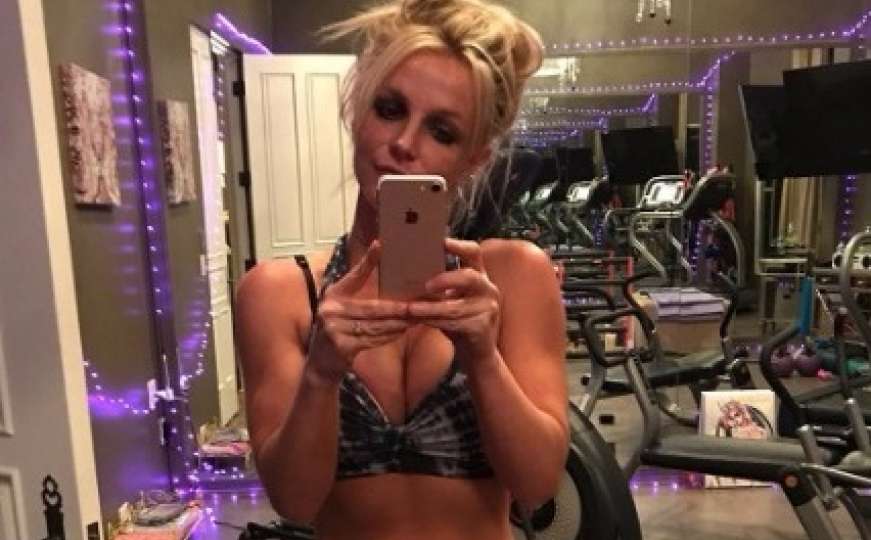 Britney Spears ponovo u teretani: Želi savršenu figuru