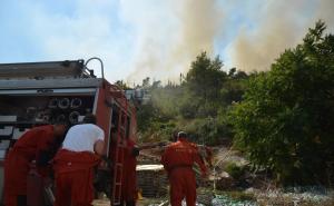 Požari na planinama Čvrsnici i Prenju