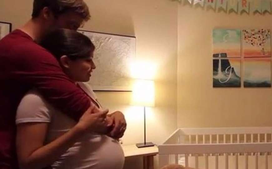 Mladi par napravio video: Pogledajte devet mjeseci trudnoće u tri minute