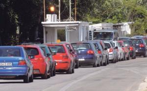Obustavljen saobraćaj na GP V. Kladuša -Maljevac