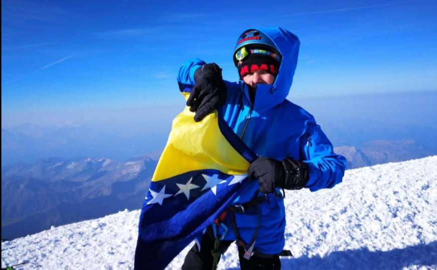 Danin Jusko: Najmlađi bh. alpinista popeo se na Mont Blanc