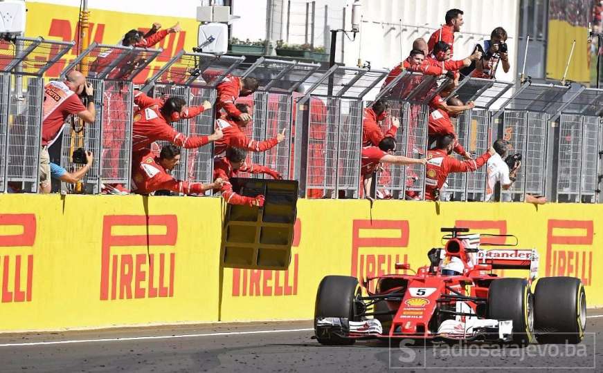 Sebastian Vettel ostaje u Ferrariju do 2020. godine