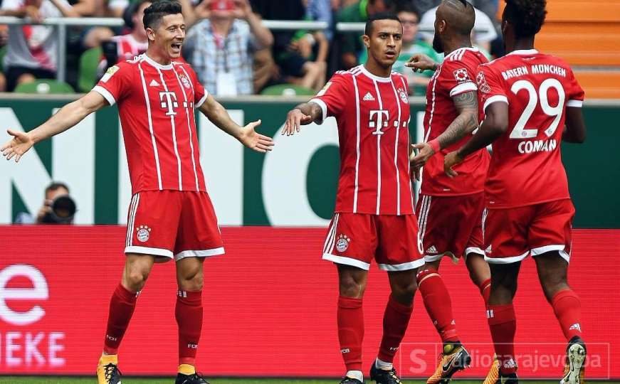 Lewandowski srušio Werder, Bičakčić skrivio penal u remiju Hoffenheima