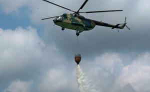 Požari u Gornjoj Drežnici i Rujištu