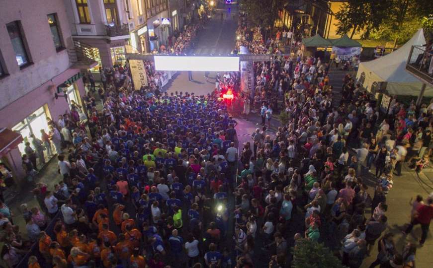 Noć za pamćenje: U Travniku održana druga noćna utrka