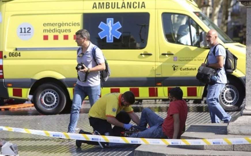 Porastao broj stradalih u terorističkom napadu u Barceloni