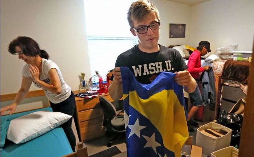 Izbjeglica iz BiH postao student na prestižnom američkom univerzitetu