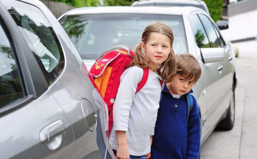 Početak školske godine: Kako djecu pripremiti za saobraćaj