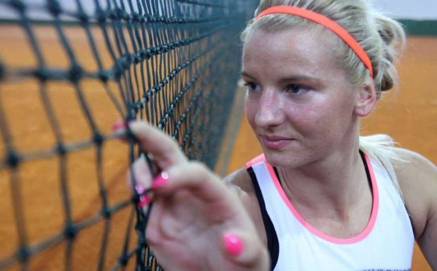 Dea Herdželaš napredovala 47 mjesta na WTA listi