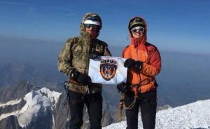 Službenici SIPA-e popeli se jednom od najtežih ruta na Mont Blanc