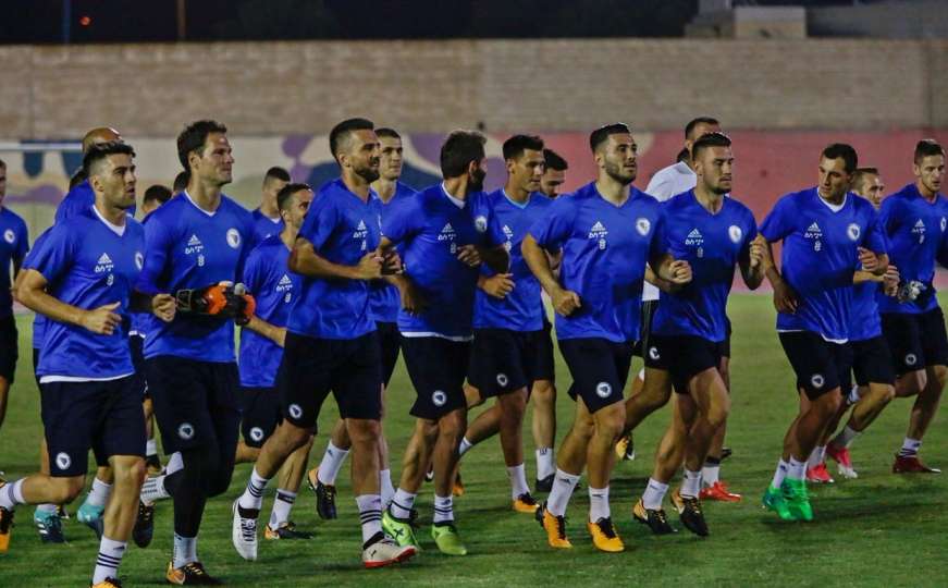 Zmajevi odradili prvi trening uoči utakmice s Kiprom