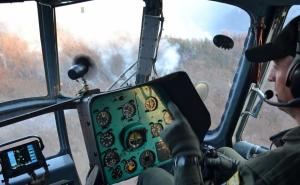 Aktivan požar na Rujištu, na Čvrsnici stanje bolje