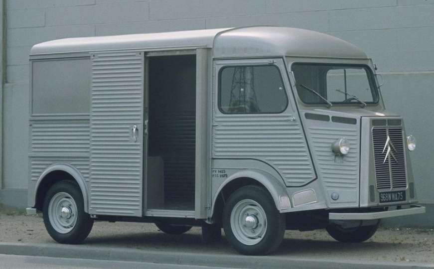 Citroën Typ H: Kultni dostavnjak od valovitog lima slavi 70. rođendan
