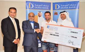 Para na paru: Xavi dobio na lutriji