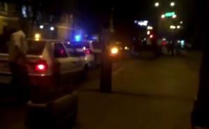 Saobraćajna nesreća u centru Sarajeva: Automobilom izletio na trotoar